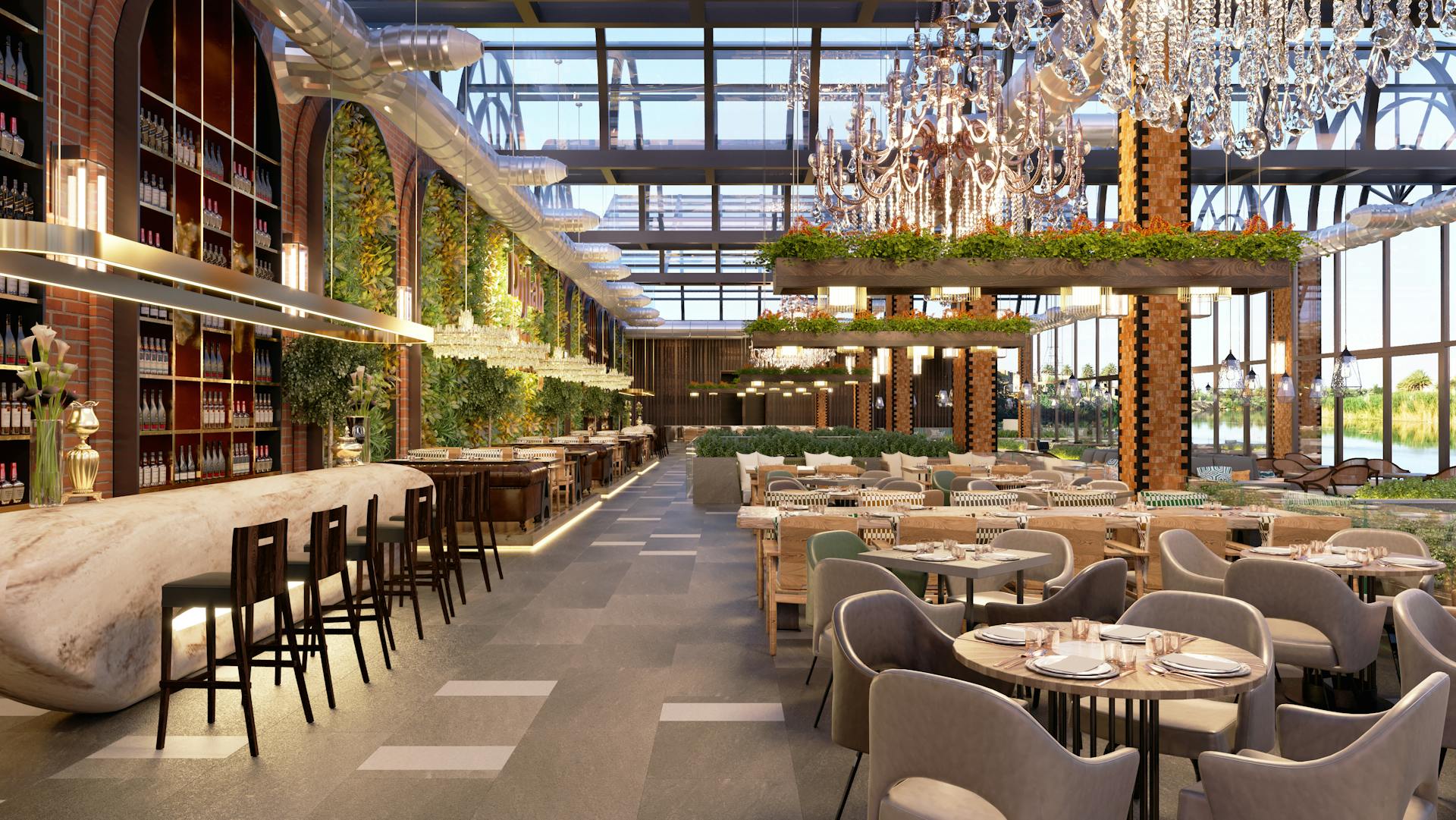 Dining & Kitchen Essentials | Hotel Supplies Dubai Elegant dining and kitchen essentials including fine tableware, cutlery, and kitchen supplies for luxury hotels in Dubai