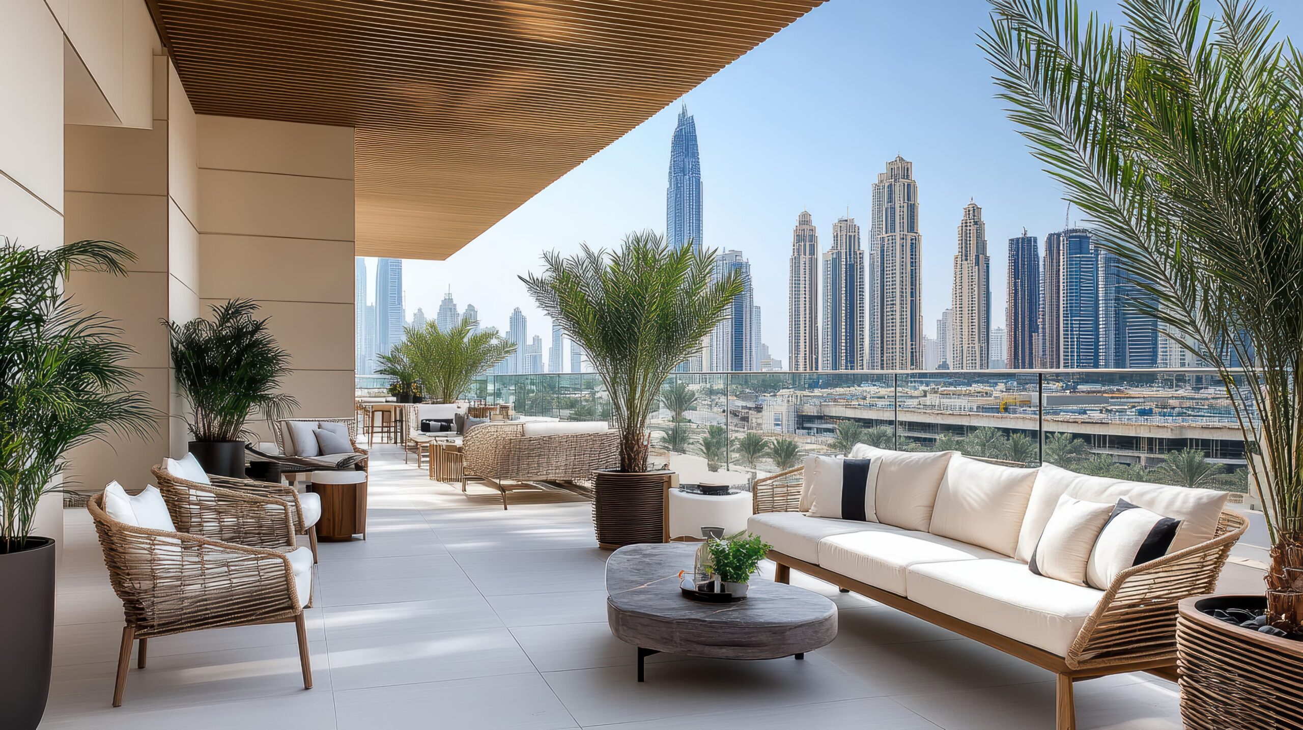 Outdoor Furniture Collection | Hotel Supplies Dubai Luxury outdoor furniture including sofas, loungers, and seating sets for hotels in Dubai, offering stylish and relaxing guest experiences