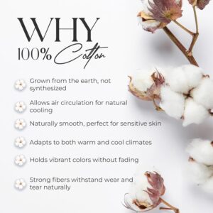 Maples Pure White 100% Cotton Flat Sheets – Available in Multiple Sizes - Image 5