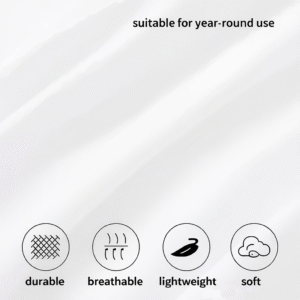 Maples Hospital Pure White Polycotton Fitted Bed Sheet | Premium Comfort | Thread Counts 144-300, Various Sizes. - Image 2