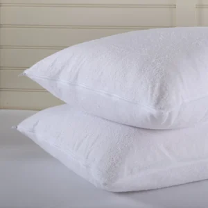 Maples Terry Water Proof Pillow Protector, Elevate Your Sleep Experience with Supreme Comfort and Unrivaled Protection. - Image 2