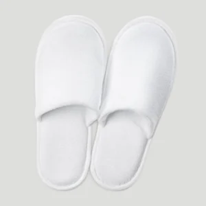 Maples Terry Velour Closed Slipper, 100% Cotton, Soft and Cozy Experience for Your Feet. - Image 3