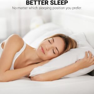 Maples Feather Pillows, Unveil a Symphony of Unrivaled Softness and Support for Your Ultimate Sleep Sanctuary - Image 6