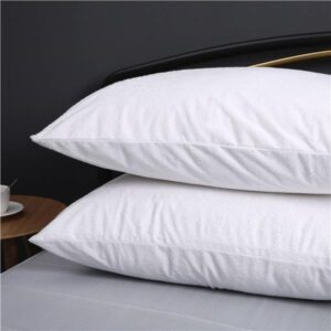 Maples Terry Water Proof Pillow Protector, Elevate Your Sleep Experience with Supreme Comfort and Unrivaled Protection. - Image 3