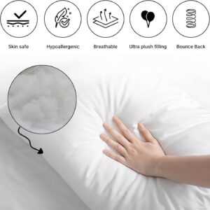 Maples Micro Fiber Pillows, Elevate Your Sleep Experience with Unmatched Softness and Support - Image 2