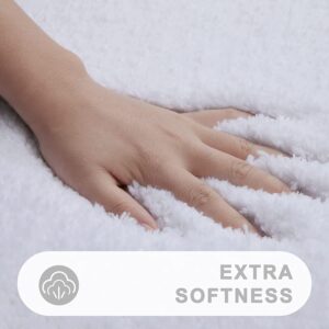 Maples Anti Slip Bath Rug – 100% Cotton and Optimal Comfort and Elegance with 1800 GSM. Luxuriously Soft, Highly Absorbent, Non-Slip, & Easy-Care Machine Washable Design. - Image 3