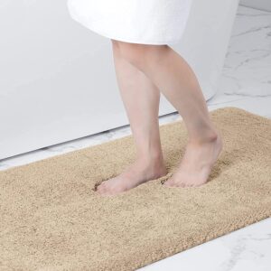 Maples Anti Slip Bath Rug – 100% Cotton and Optimal Comfort and Elegance with 1800 GSM. Luxuriously Soft, Highly Absorbent, Non-Slip, & Easy-Care Machine Washable Design. - Image 7