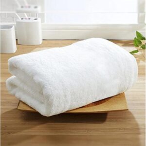 Maples Borderless Bath Sheets – 100% Cotton, 600 GSM, Luxuriously Soft and Highly Absorbent - Image 1