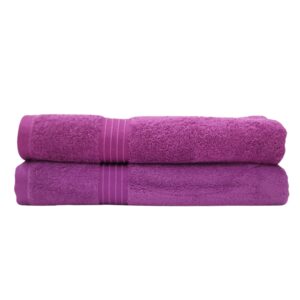 Maples Solid Color Border type Face Towels, 100% cotton, available in an array of vibrant colors in 600 GSM for unparalleled comfort and elegance. - Image 11