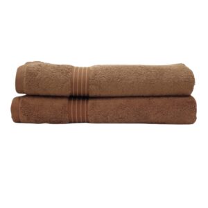 Maples Solid Color Border type Face Towels, 100% cotton, available in an array of vibrant colors in 600 GSM for unparalleled comfort and elegance. - Image 4