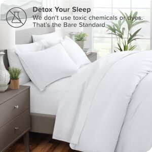 Maples Pure White Polycotton Duvet Cover – Available in 144 to 300 Thread Counts and Multiple Sizes - Image 7