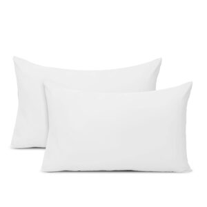 Maples Pure White Polycotton Pillow Covers Collection - Unveiling a Spectrum of Thread Count (144 to 300), Sizes & Models for Your Ultimate Choices - Image 4