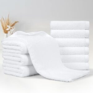 Maples Borderless Hand Towels – 100% Cotton, 600 GSM, Luxuriously Smooth and Quick-Drying - Image 1