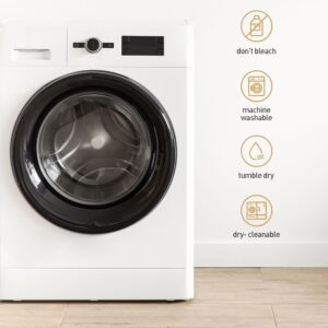 Maples Stripe 100% Cotton Flat Sheet – 0.5, 1, and 3 cm Elegant Stripes, 300 Thread Count, Available in White and Multiple Sizes - Image 5