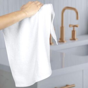 Maples Borderless Hand Towels – 100% Cotton, 600 GSM, Luxuriously Smooth and Quick-Drying - Image 6
