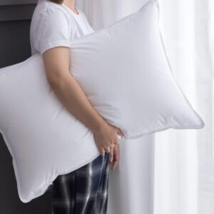 Maples Feather Pillows, Unveil a Symphony of Unrivaled Softness and Support for Your Ultimate Sleep Sanctuary - Image 4