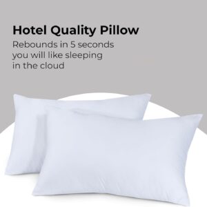 Maples Hollow Fiber Pillows, Redefining Your Sleep with Unrivaled Softness and Support - Image 5