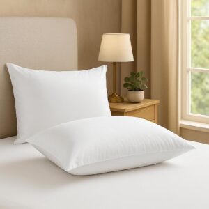 Maples Micro Fiber Pillows, Elevate Your Sleep Experience with Unmatched Softness and Support - Image 1