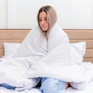 Maples Pure White Polycotton Duvet Cover – Available in 144 to 300 Thread Counts and Multiple Sizes - Image 10