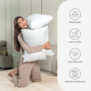 Maples Micro Fiber Pillows, Elevate Your Sleep Experience with Unmatched Softness and Support - Image 2