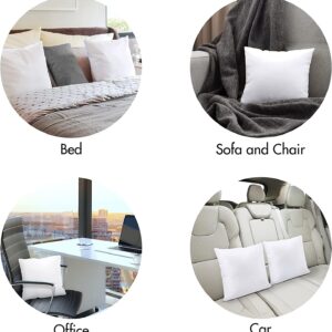 Maples Hollow Fiber Cushion Pillows, for an Embrace of Unparalleled Comfort. - Image 3