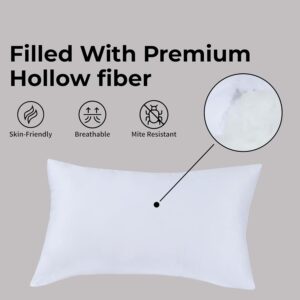 Maples Hollow Fiber Pillows, Redefining Your Sleep with Unrivaled Softness and Support - Image 3