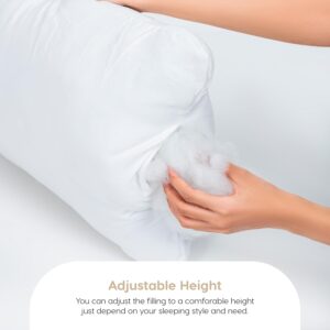 Maples Micro Fiber Pillows, Elevate Your Sleep Experience with Unmatched Softness and Support - Image 4