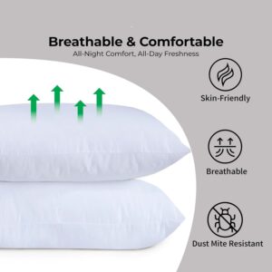 Maples Hollow Fiber Pillows, Redefining Your Sleep with Unrivaled Softness and Support - Image 4