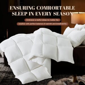 Maples Feather Duvets,Tailored to Perfection in a Diverse Array of Sizes. - Image 3