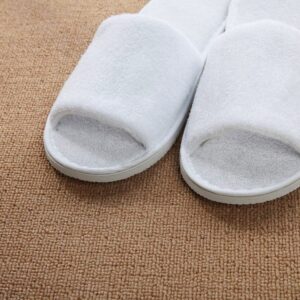 Maples Terry Open Toe Slipper - Image 2