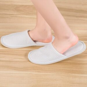 Maples Waffle Closed Toe Slipper - Image 2