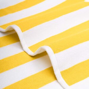 Maples 100% Cotton Stripe Pool Towels with Luxurious Option of 600 GSM for Unparalleled Comfort and Elegance. - Image 13