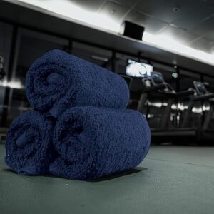 Maples Gym Towels, 100% Cotton with Luxurious Options of 600 GSM for Unparalleled Comfort and Elegance. - Image 4