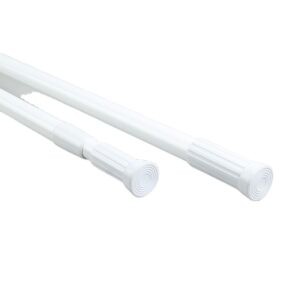 Maples Straight Multi-Length Shower Curtain Rod – A Perfect Fit for Every Space. - Image 2