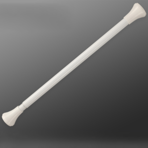 Maples Straight Multi-Length Shower Curtain Rod – A Perfect Fit for Every Space. - Image 3