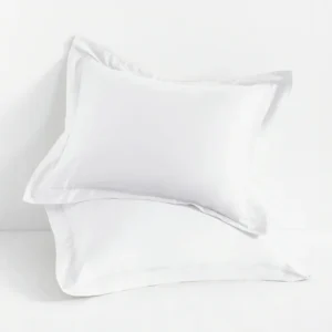 Maples Pure White Polycotton Pillow Covers Collection - Unveiling a Spectrum of Thread Count (144 to 300), Sizes & Models for Your Ultimate Choices - Image 5