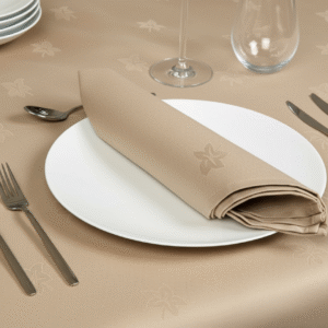 Maples Ivy Leaf Design Damask Tablecloth – Available in Array of Colors & Sizes to Elevate Your Dining Experience. - Image 6