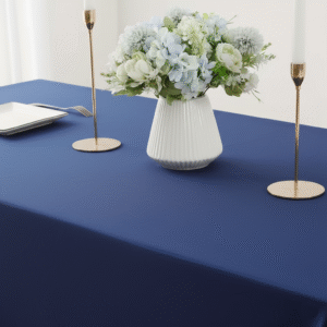 Maples Pure Solid Color Table Cloths - Damask Material in Array of Colors & Sizes - Image 9