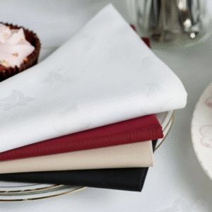 Maples Ivy Leaf Design Damask Napkin – Available in Multiple Colors & Multiple Sizes for Elegant Dining - Image 2