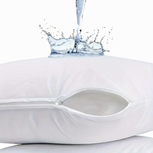 Maples Laminated Fabric Waterproof Pillow Protector - Image 2