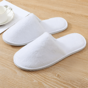 Maples Terry Velour Closed Slipper - Image 2
