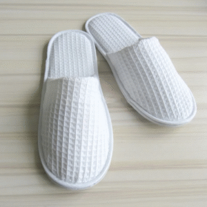 Maples Waffle Closed Toe Slipper - Image 1