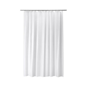 Maples Water Repellent 100% Polyester Shower Curtain - Washable - Luxury in a Spectrum of Stunning Colors. - Image 2