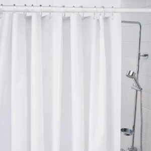 Maples Water Repellent 100% Polyester Shower Curtain - Washable - Luxury in a Spectrum of Stunning Colors. - Image 3