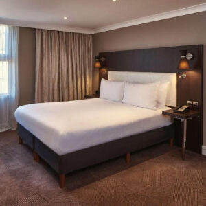 Maples Pure White Polycotton Flat Sheets - Unveiling a Spectrum of Thread Counts (144 to 300) and Sizes for Your Ultimate Comfort - Image 1