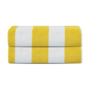Maples 100% Cotton Stripe Pool Towels with Luxurious Option of 600 GSM for Unparalleled Comfort and Elegance. - Image 4