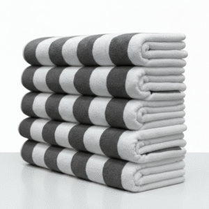 Maples 100% Cotton Stripe Pool Towels with Luxurious Option of 600 GSM for Unparalleled Comfort and Elegance. - Image 17