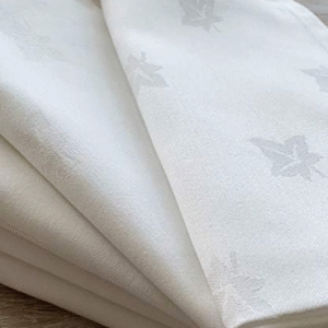 Maples Ivy Leaf Design Damask Napkin – Available in Multiple Colors & Multiple Sizes for Elegant Dining - Image 3