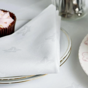 Maples Ivy Leaf Design Damask Napkin – Available in Multiple Colors & Multiple Sizes for Elegant Dining - Image 4
