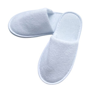 Maples Terry Closed Toe Slipper, 100% Cotton, Soft and Cozy Experience for Your Feet. - Image 4